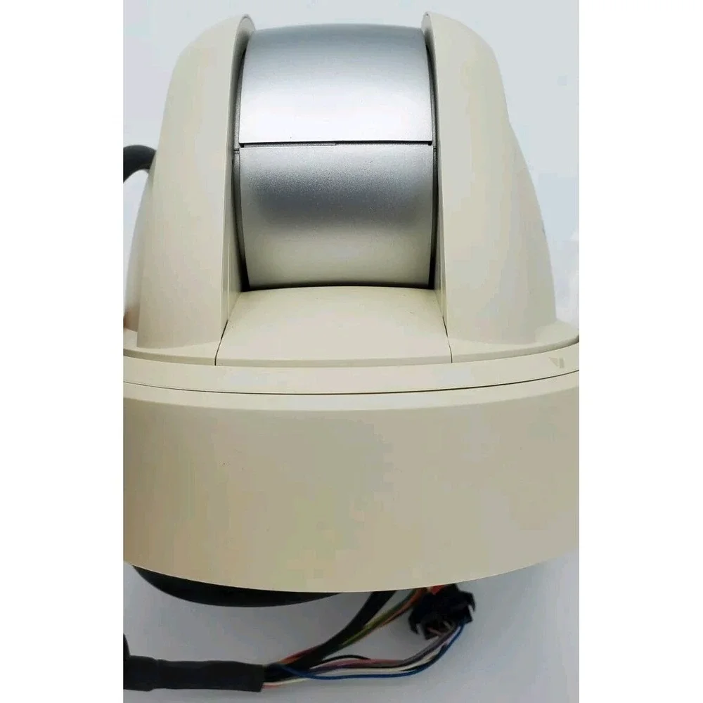 Elmo PTC-400C Pan Tilt Zoom Remote Controlled CCTV Camera Ceiling‎ Security Conf